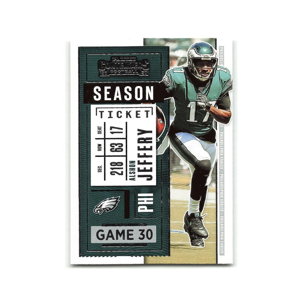 Alshon Jeffery 2020 Panini Contenders #27 Philadelphia Eagles Football Card NM