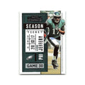 Alshon Jeffery 2020 Panini Contenders #27 Philadelphia Eagles Football Card NM