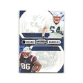 Dalton Keene   Devin Asiasi 2020 Panini Contenders Round Numbers #RN-KA NM