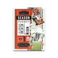 Joe Mixon 2020 Panini Contenders #85 Cincinnati Bengals Football Card NM