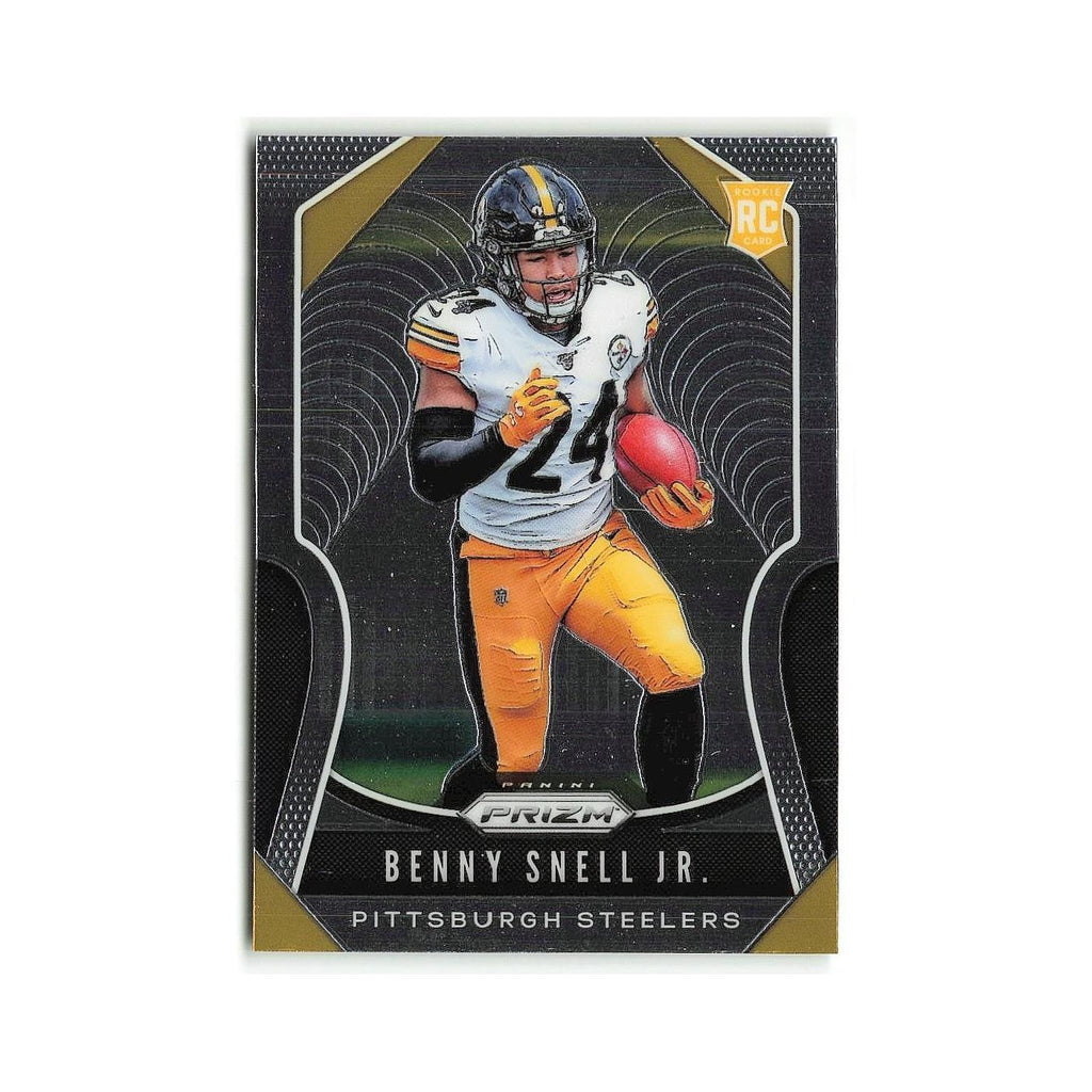 Benny Snell Jr. 2019 Panini Prizm #332 Pittsburgh Steelers Football Card NM