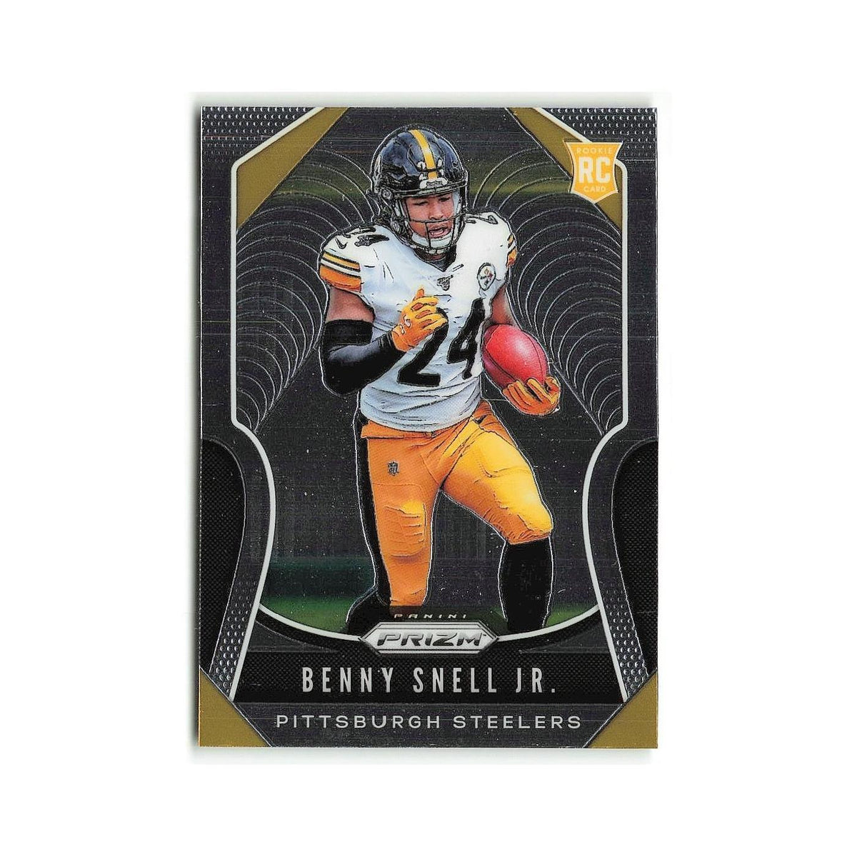 Benny Snell Jr. 2019 Panini Prizm #332 Pittsburgh Steelers Football Card NM