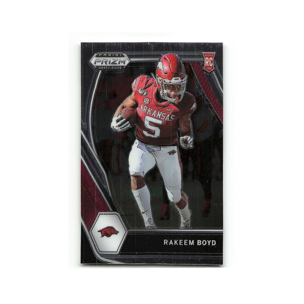 Rakeem Boyd Rookie 2021 Panini Prizm Draft Picks Collegiate #152 NM