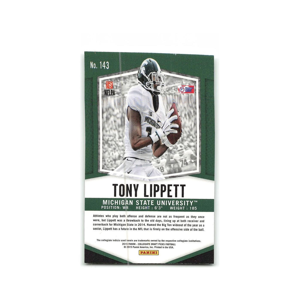 Tony Lippett Rookie 2015 Panini Prizm Collegiate Draft Picks #143 NM