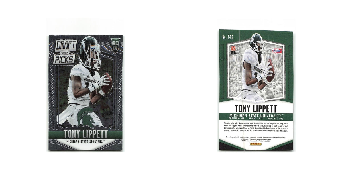Tony Lippett Rookie 2015 Panini Prizm Collegiate Draft Picks #143 NM