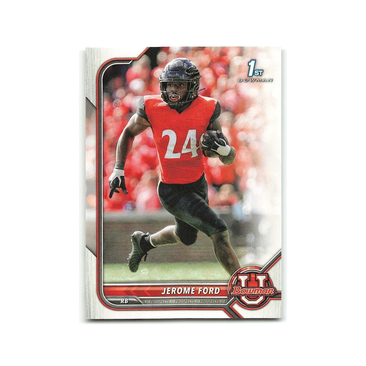 Jerome Ford 2022 Bowman University #71 Cincinnati Bearcats Football Card NM