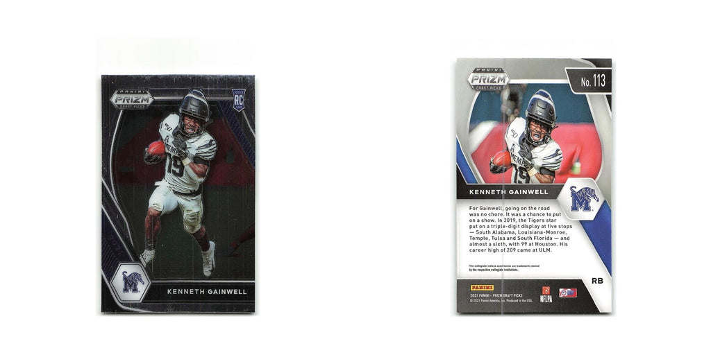 Kenneth Gainwell Rookie 2021 Panini Prizm Draft Picks Collegiate #113 NM