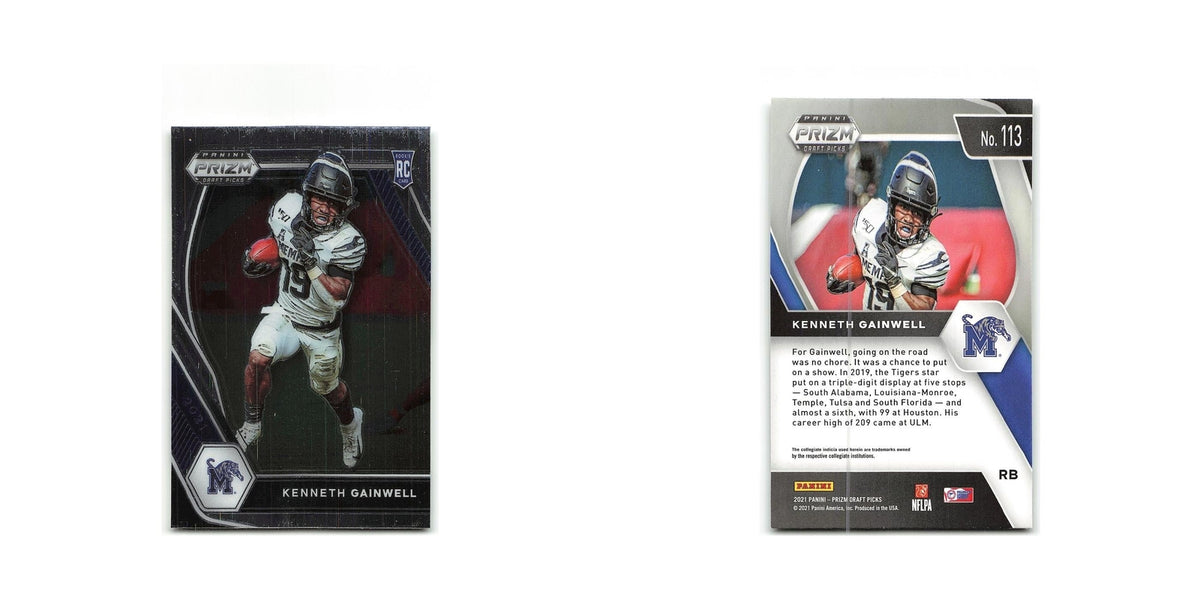Kenneth Gainwell Rookie 2021 Panini Prizm Draft Picks Collegiate #113 NM