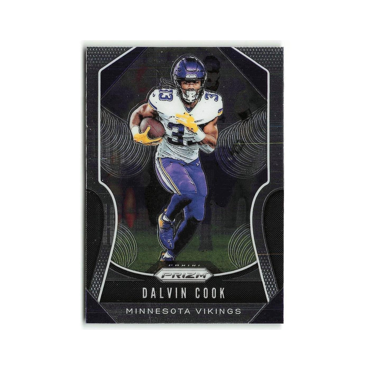 Dalvin Cook 2019 Panini Prizm #128 Minnesota Vikings Football Card NM