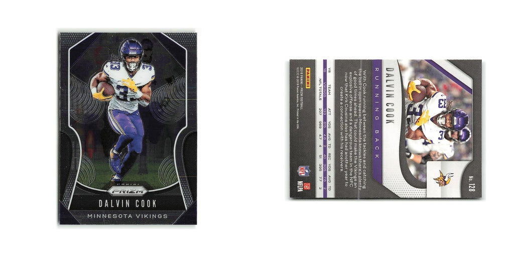 Dalvin Cook 2019 Panini Prizm #128 Minnesota Vikings Football Card NM