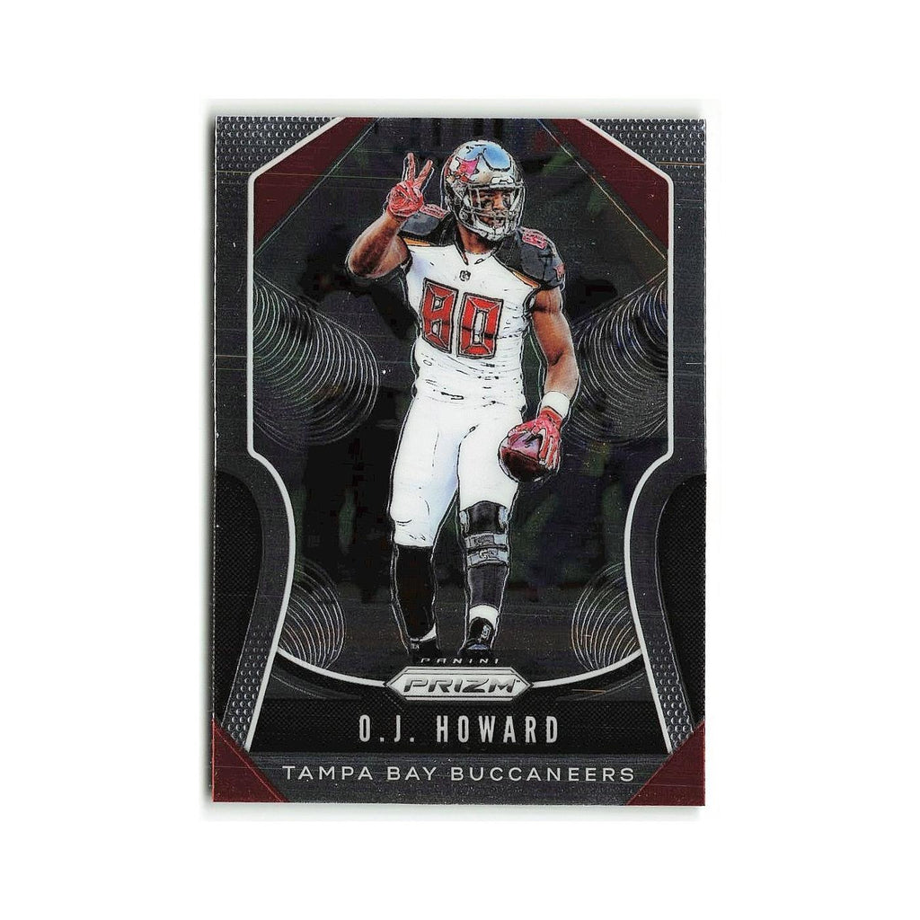 O.J. Howard 2019 Panini Prizm #193 Tampa Bay Buccaneers Football Card NM