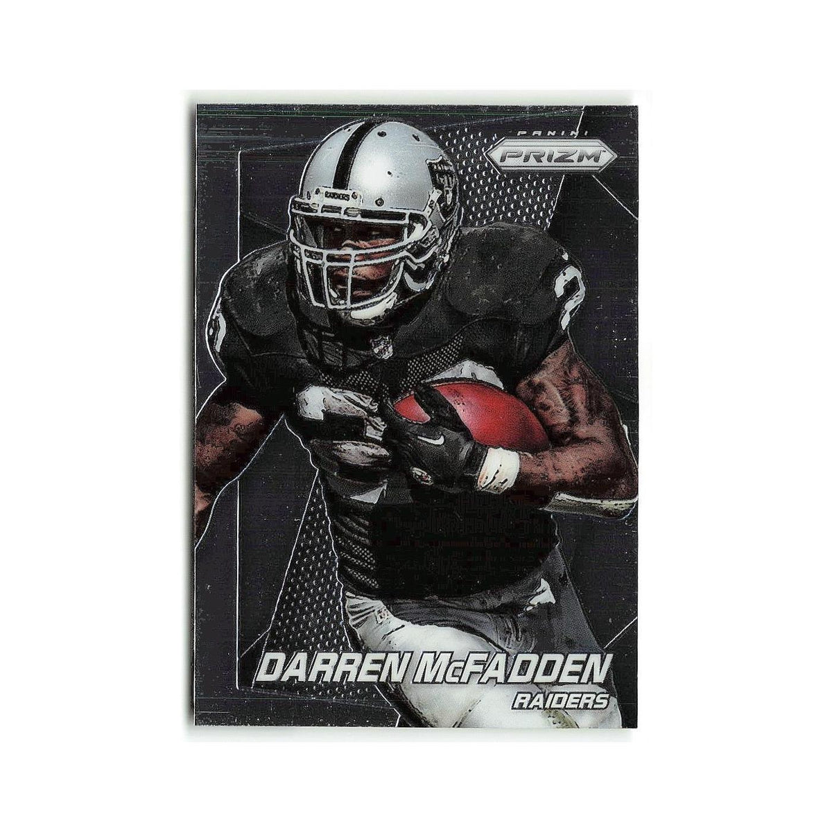 Darren McFadden 2014 Panini Prizm #186 Oakland Raiders Football Card NM