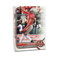 Chris Olave 2022 Bowman University #93 Ohio State Buckeyes Football Card NM