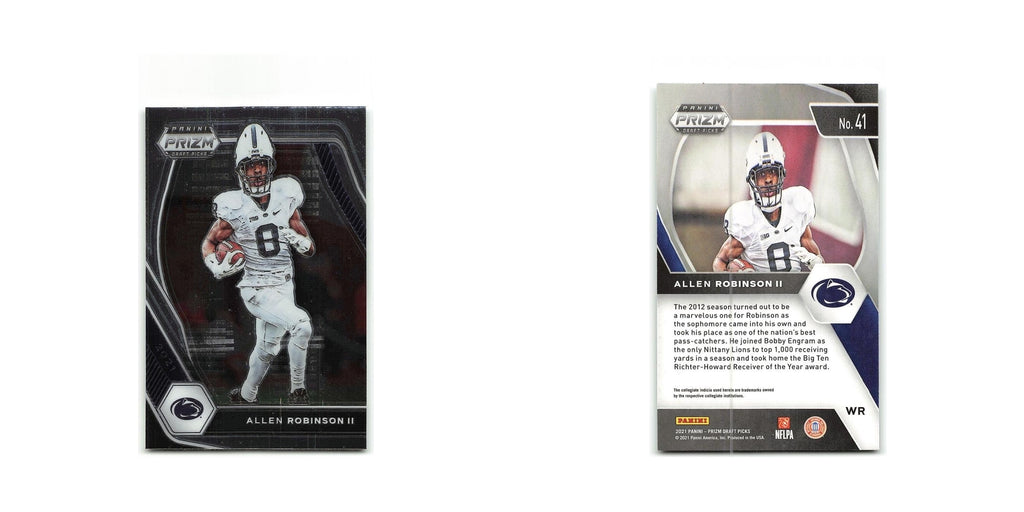 Allen Robinson II 2021 Panini Prizm Draft Picks Collegiate #41 NM