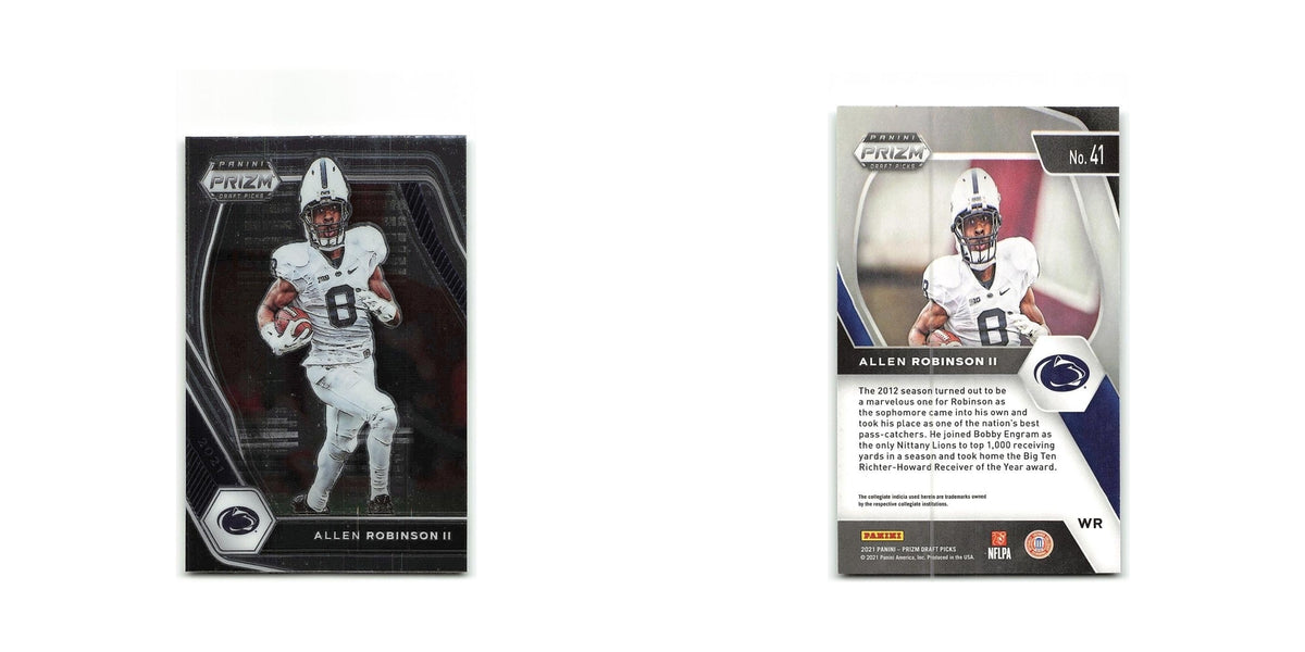 Allen Robinson II 2021 Panini Prizm Draft Picks Collegiate #41 NM