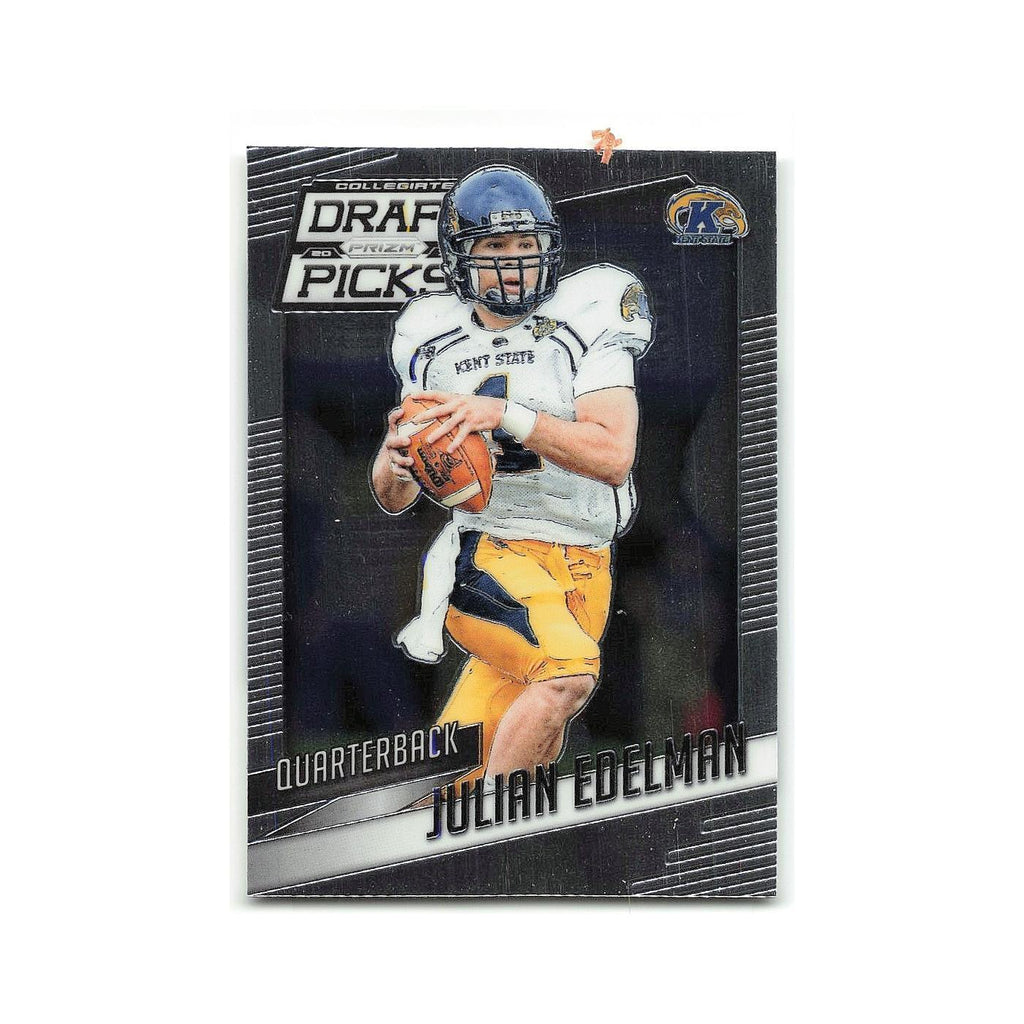 Julian Edelman 2015 Panini Prizm Collegiate Draft Picks #54 NM