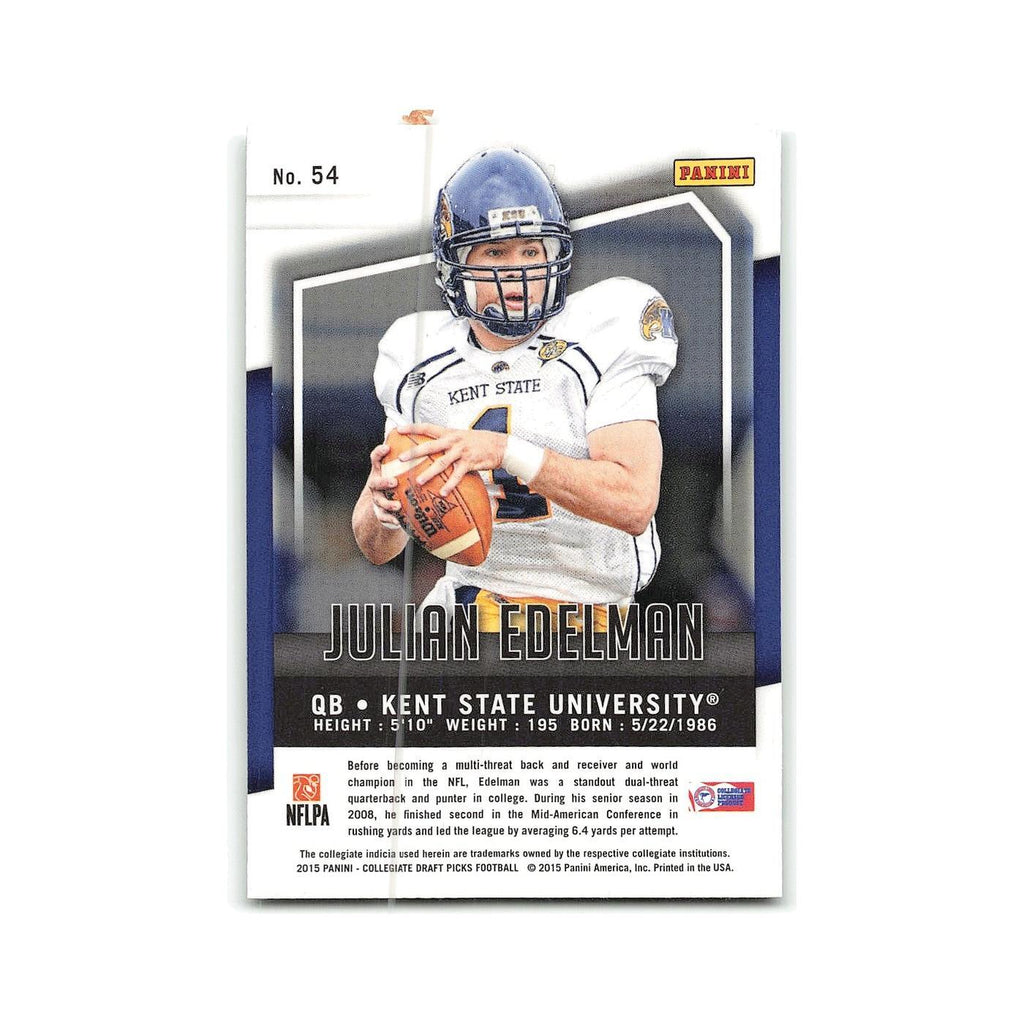 Julian Edelman 2015 Panini Prizm Collegiate Draft Picks #54 NM