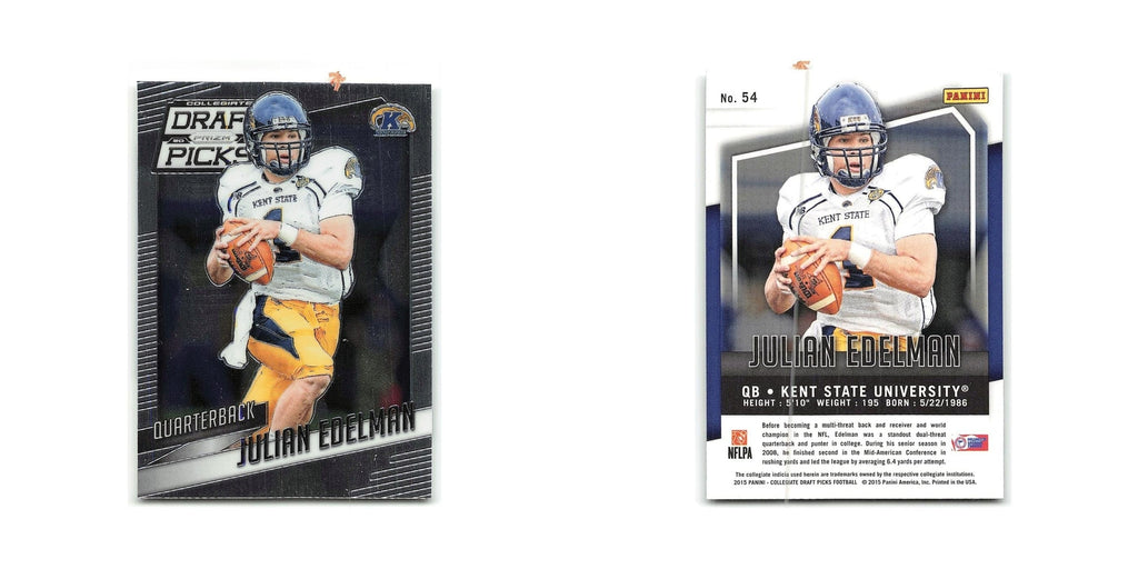 Julian Edelman 2015 Panini Prizm Collegiate Draft Picks #54 NM