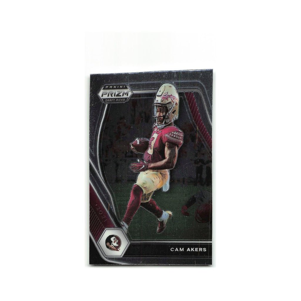 Cam Akers 2021 Panini Prizm Draft Picks Collegiate #77 NM
