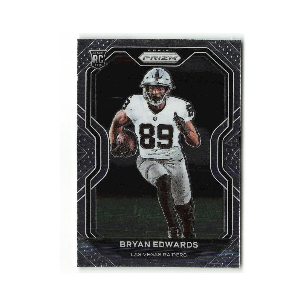 Bryan Edwards Rookie 2020 Panini Prizm #373 Las Vegas Raiders Football Card NM