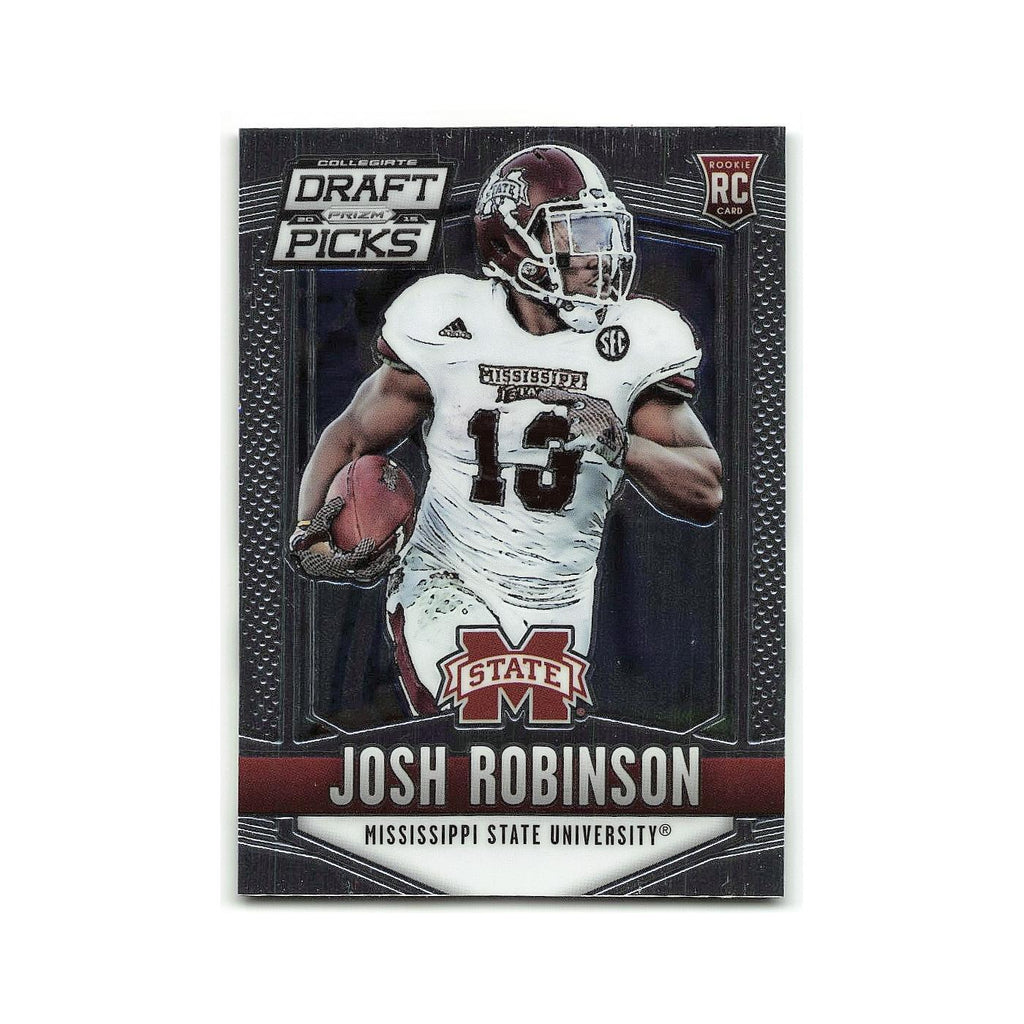 Josh Robinson Rookie 2015 Panini Prizm Collegiate Draft Picks #220 NM