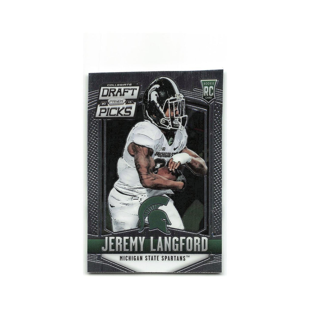 Jeremy Langford Rookie 2015 Panini Prizm Collegiate Draft Picks #125 NM