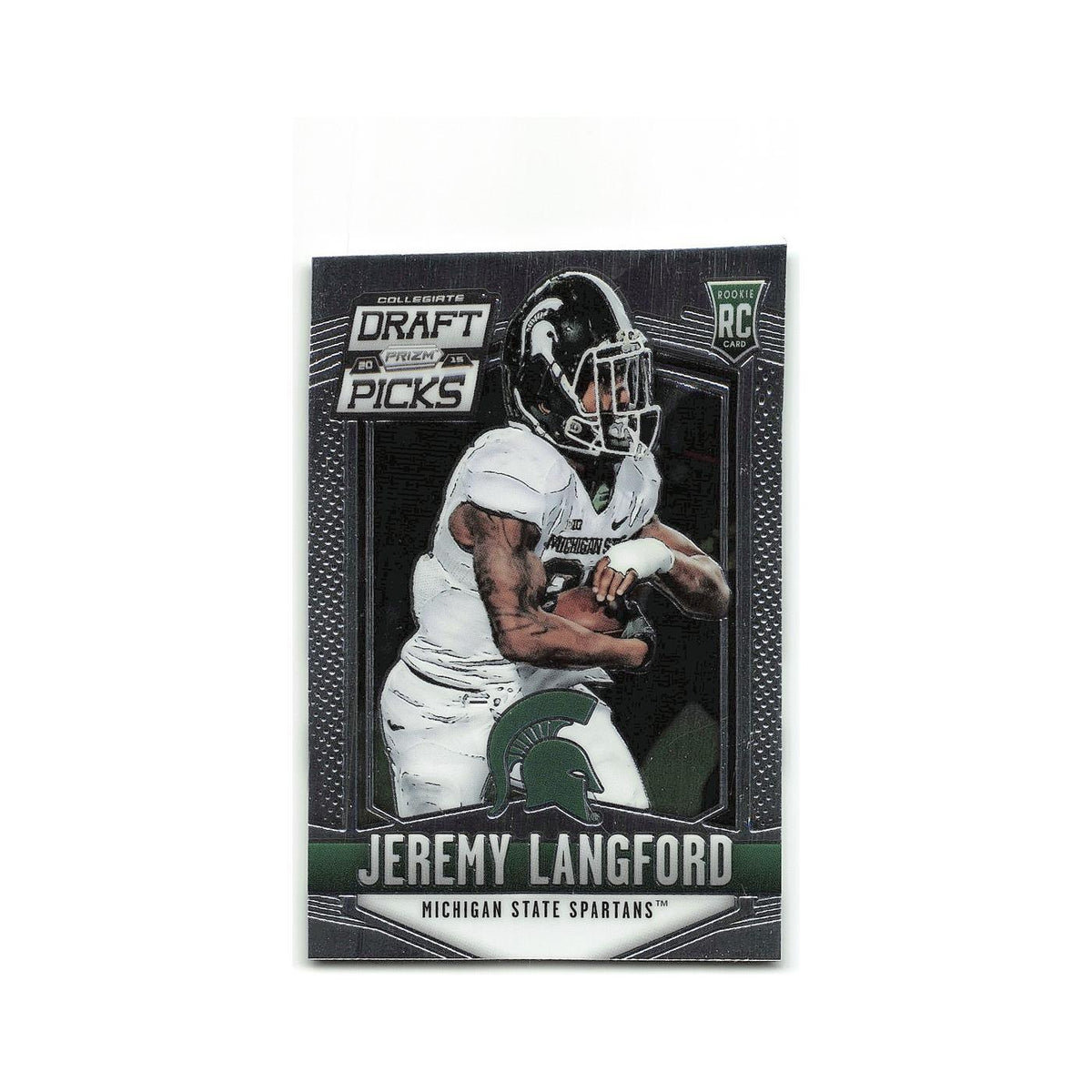 Jeremy Langford Rookie 2015 Panini Prizm Collegiate Draft Picks #125 NM