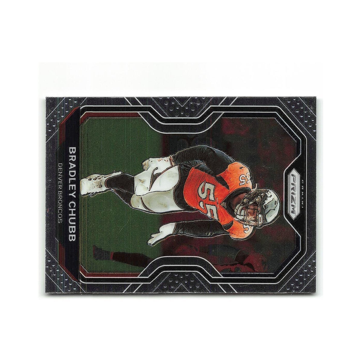 Bradley Chubb 2020 Panini Prizm #116 Denver Broncos Football Card NM