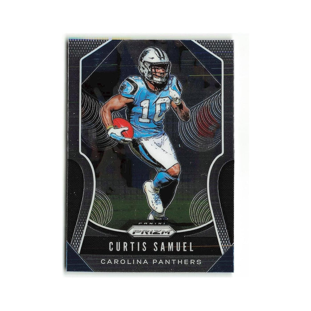 Curtis Samuel 2019 Panini Prizm #175 Carolina Panthers Football Card NM