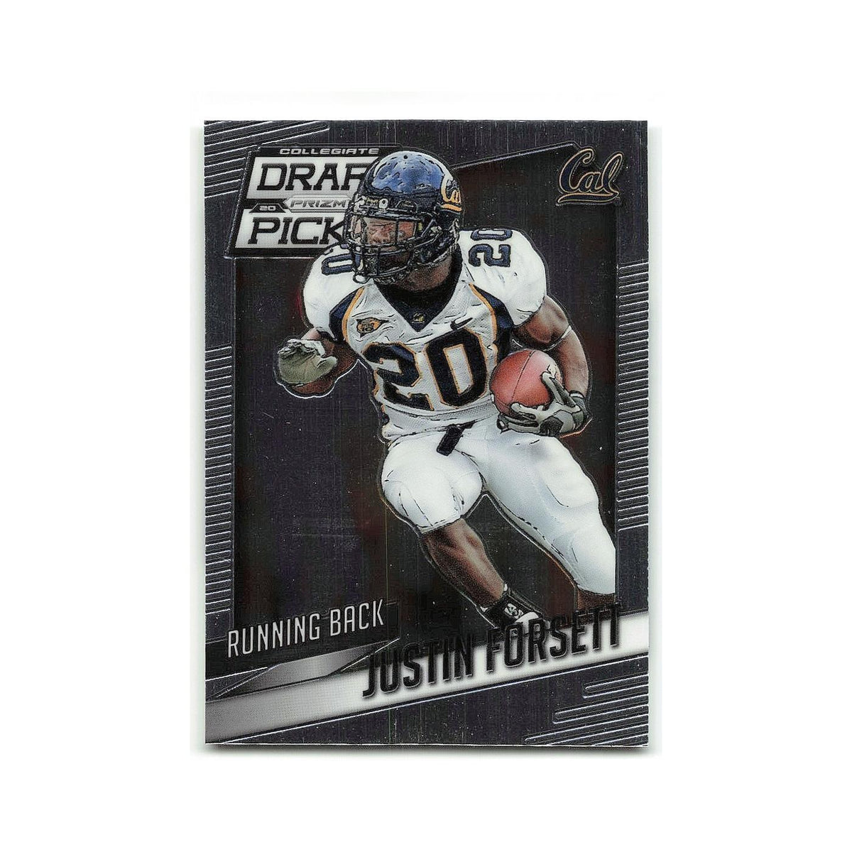 Justin Forsett 2015 Panini Prizm Collegiate Draft Picks #58 NM