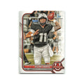 Dillon Gabriel 2022 Bowman University #12 Oklahoma Sooners Football Card NM