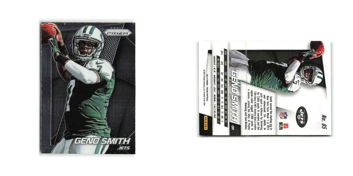 Geno Smith 2014 Panini Prizm #85 New York Jets Football Card NM