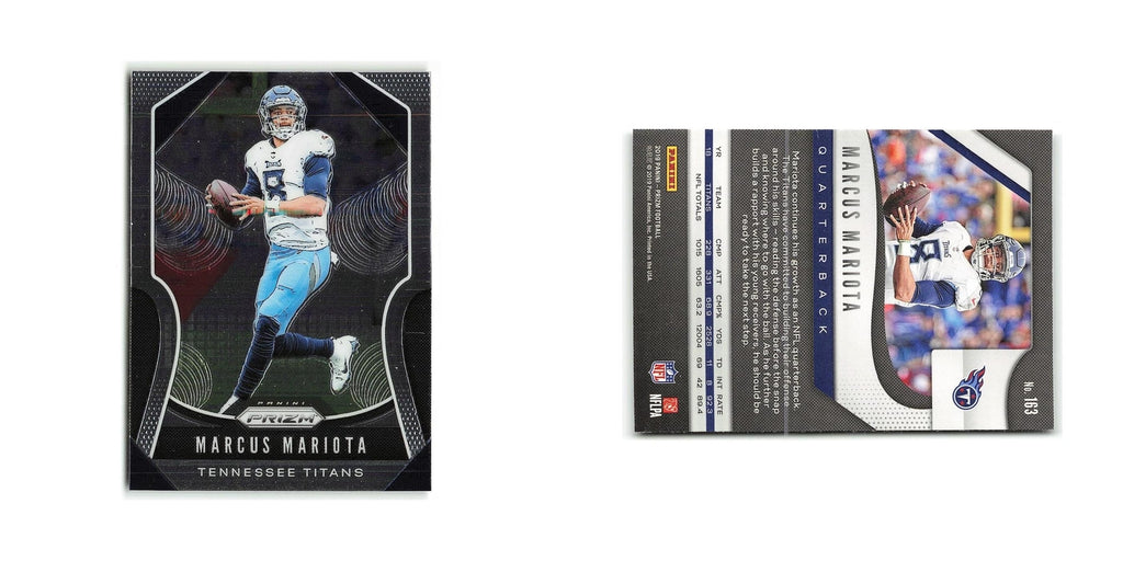 Marcus Mariota 2019 Panini Prizm #163 Tennessee Titans Football Card NM