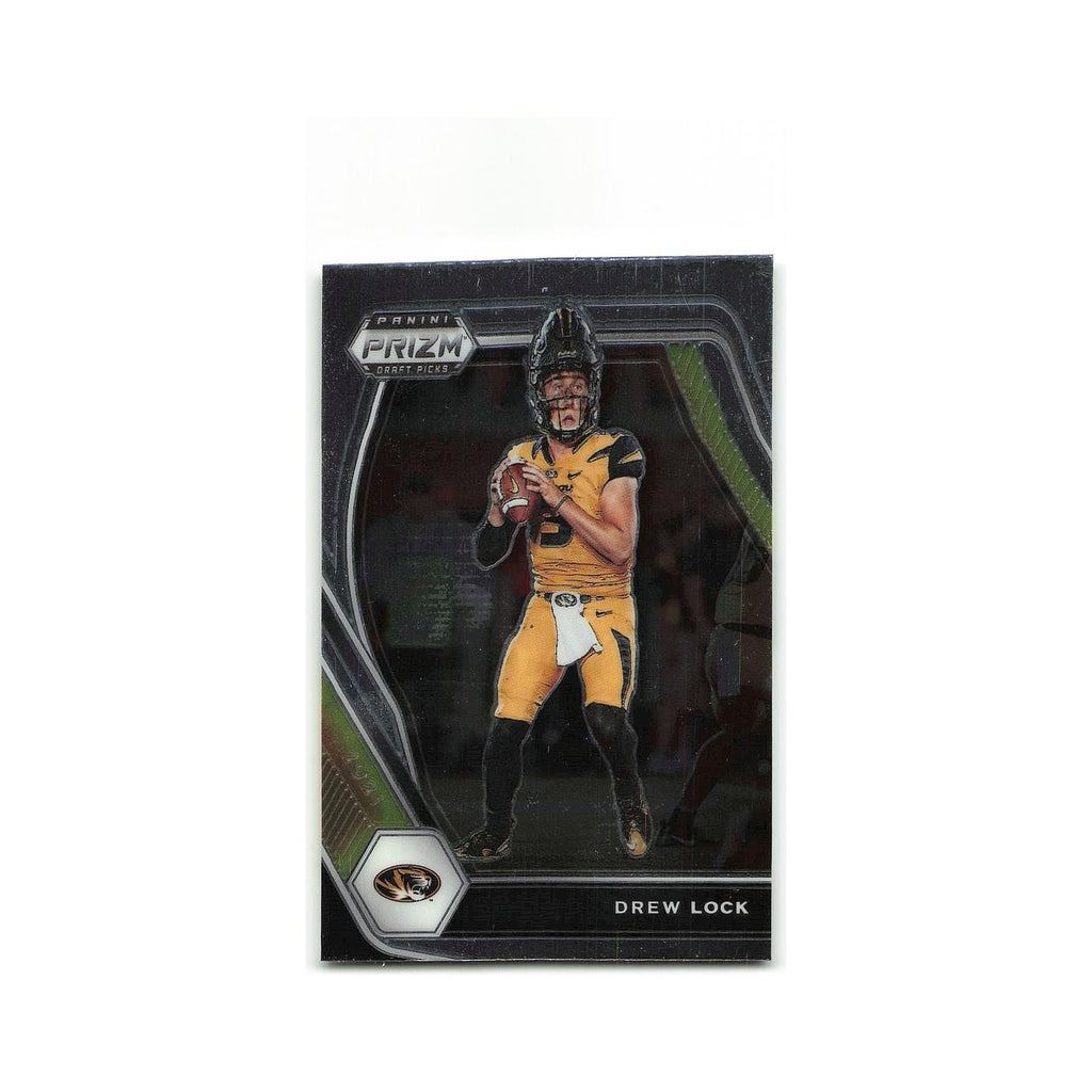 Drew Lock 2021 Panini Prizm Draft Picks Collegiate #30 Missouri Tigers NM