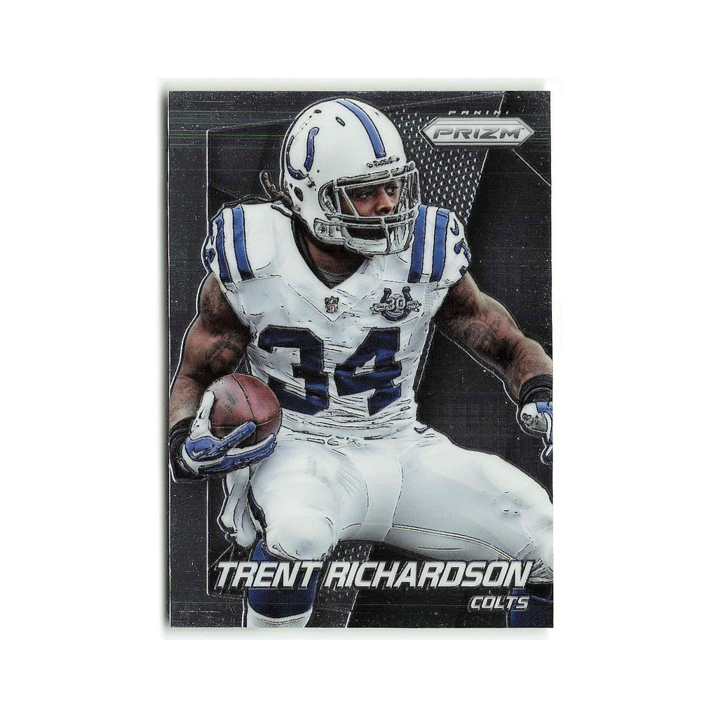 Trent Richardson 2014 Panini Prizm #94 Indianapolis Colts Football Card NM