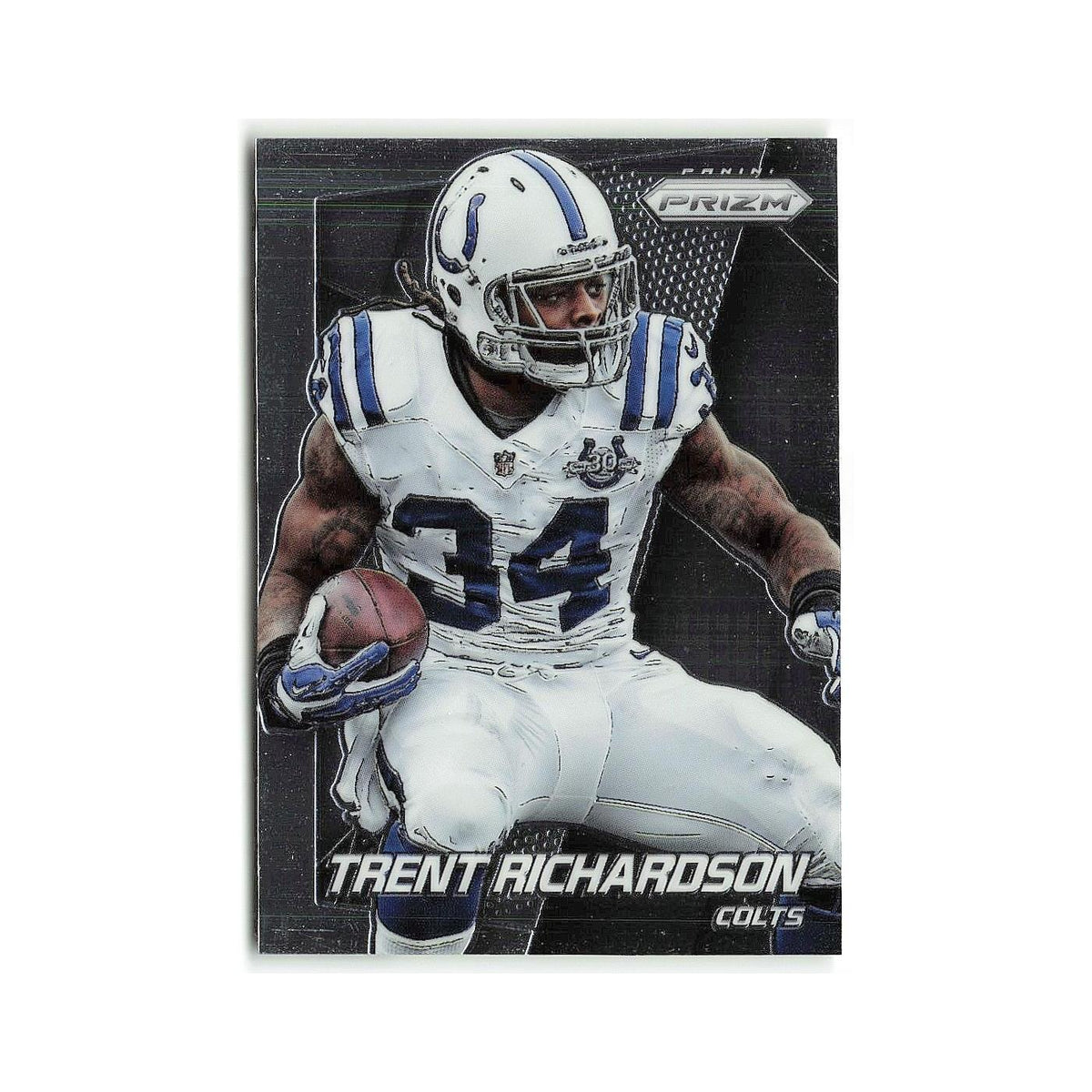 Trent Richardson 2014 Panini Prizm #94 Indianapolis Colts Football Card NM