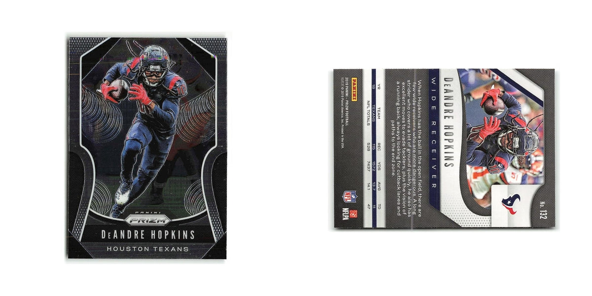 DeAndre Hopkins 2019 Panini Prizm #132 Houston Texans Football Card NM