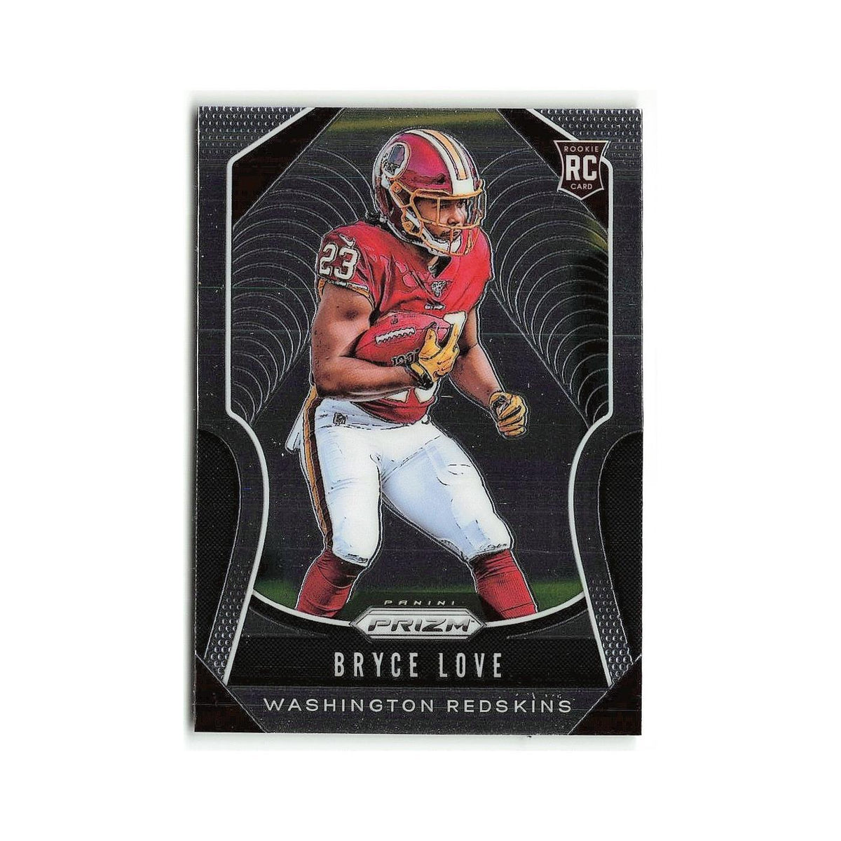 Bryce Love 2019 Panini Prizm #325 Washington Redskins Football Card NM