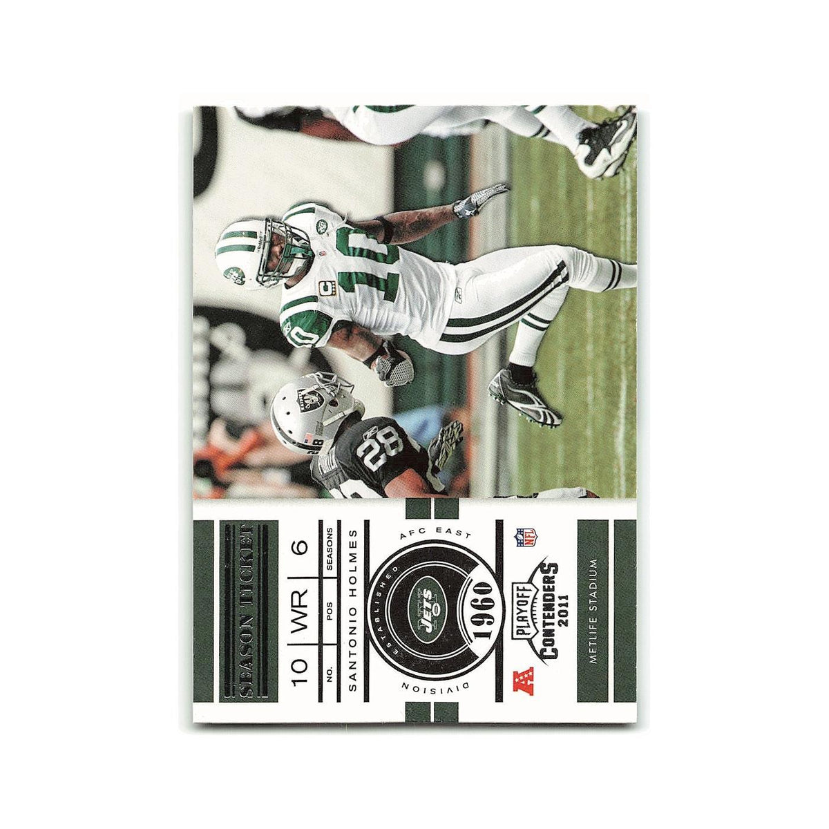 Fred Jackson 2011 Playoff Contenders #12 Buffalo Bills Football Card NM
