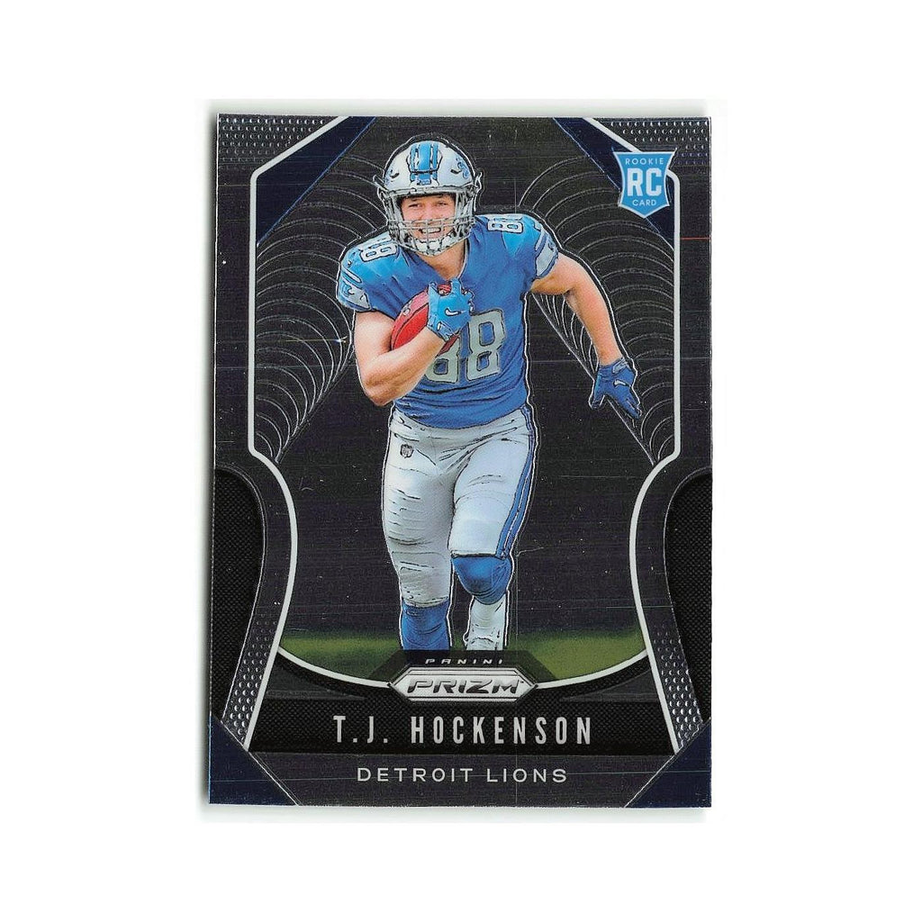 T.J. Hockenson 2019 Panini Prizm #364 Detroit Lions Football Card NM