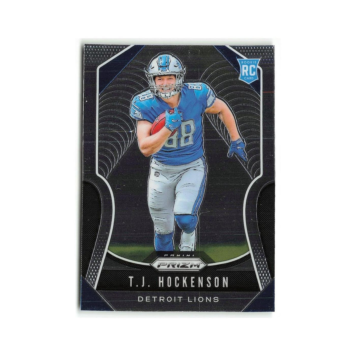 T.J. Hockenson 2019 Panini Prizm #364 Detroit Lions Football Card NM