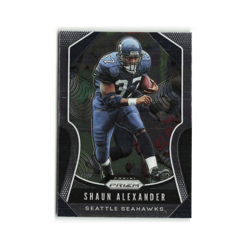 Shaun Alexander 2019 Panini Prizm #283 Seattle Seahawks Football Card NM
