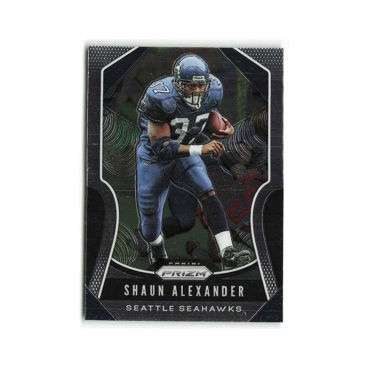 Shaun Alexander 2019 Panini Prizm #283 Seattle Seahawks Football Card NM