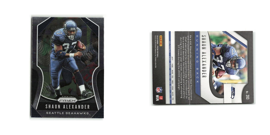 Shaun Alexander 2019 Panini Prizm #283 Seattle Seahawks Football Card NM