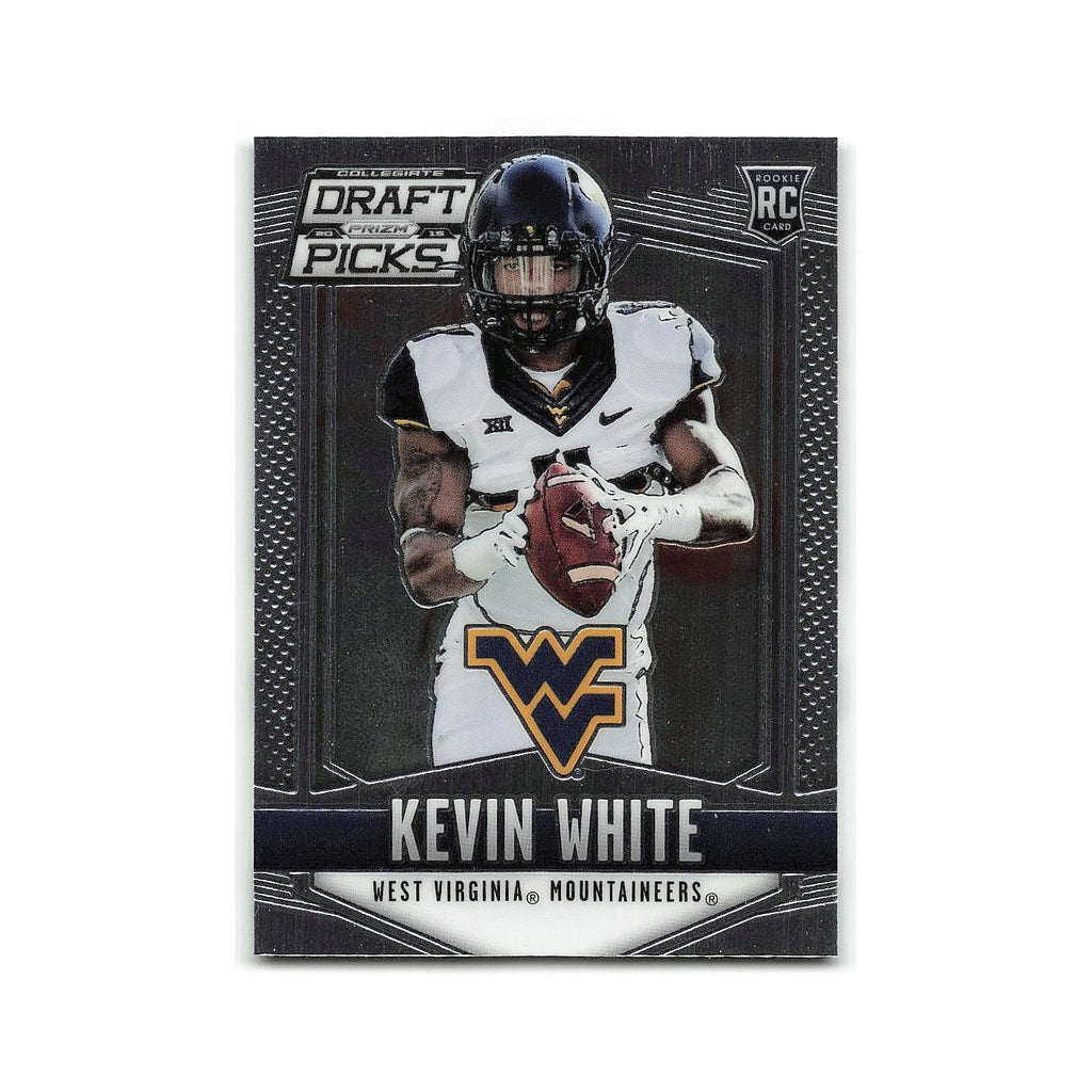 Kevin White Rookie 2015 Panini Prizm Collegiate Draft Picks #128 NM