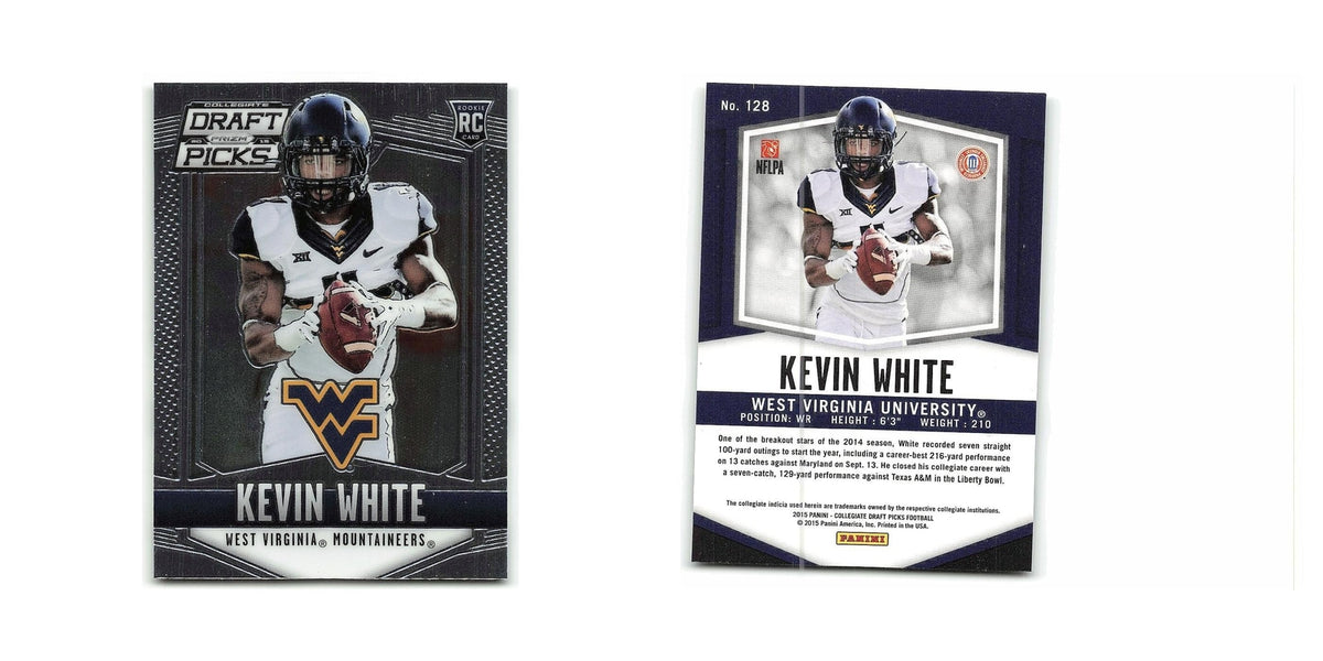Kevin White Rookie 2015 Panini Prizm Collegiate Draft Picks #128 NM
