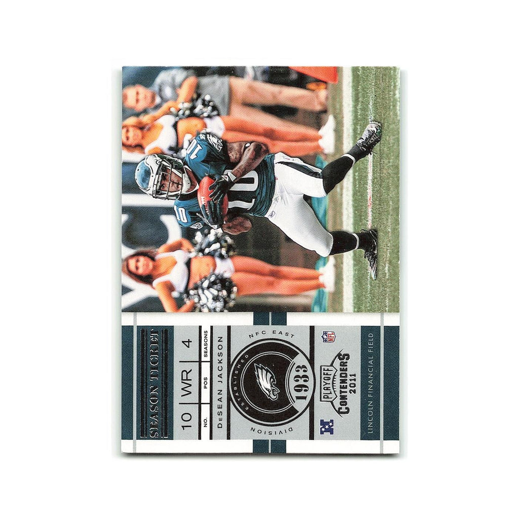 DeSean Jackson 2011 Playoff Contenders #58 Philadelphia Eagles Football Card NM