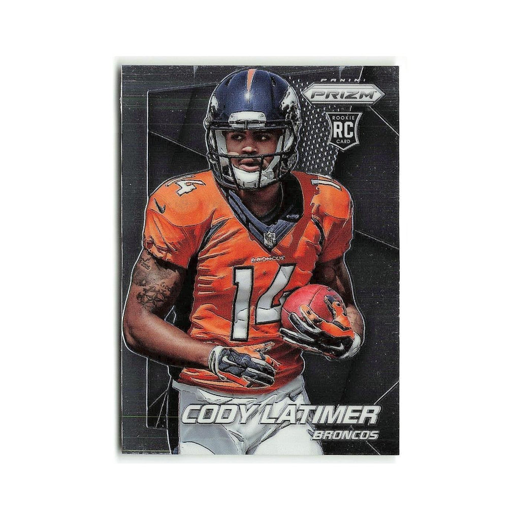 Cody Latimer Rookie 2014 Panini Prizm #261 Denver Broncos Football Card NM
