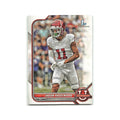 Jadon Haselwood 2022 Bowman University #23 Arkansas Razorbacks Football Card NM