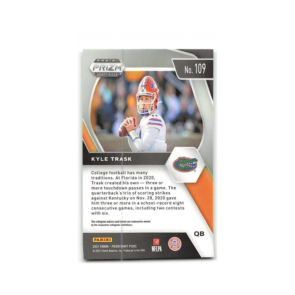 Kyle Trask Rookie 2021 Panini Prizm Draft Picks Collegiate #109 NM